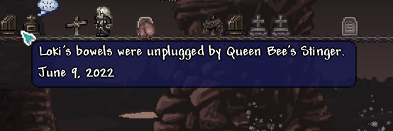 Leinfors's tweet photo. Rough times in the ReLogic test server today! https://t.co/e6FfA5tm9N
