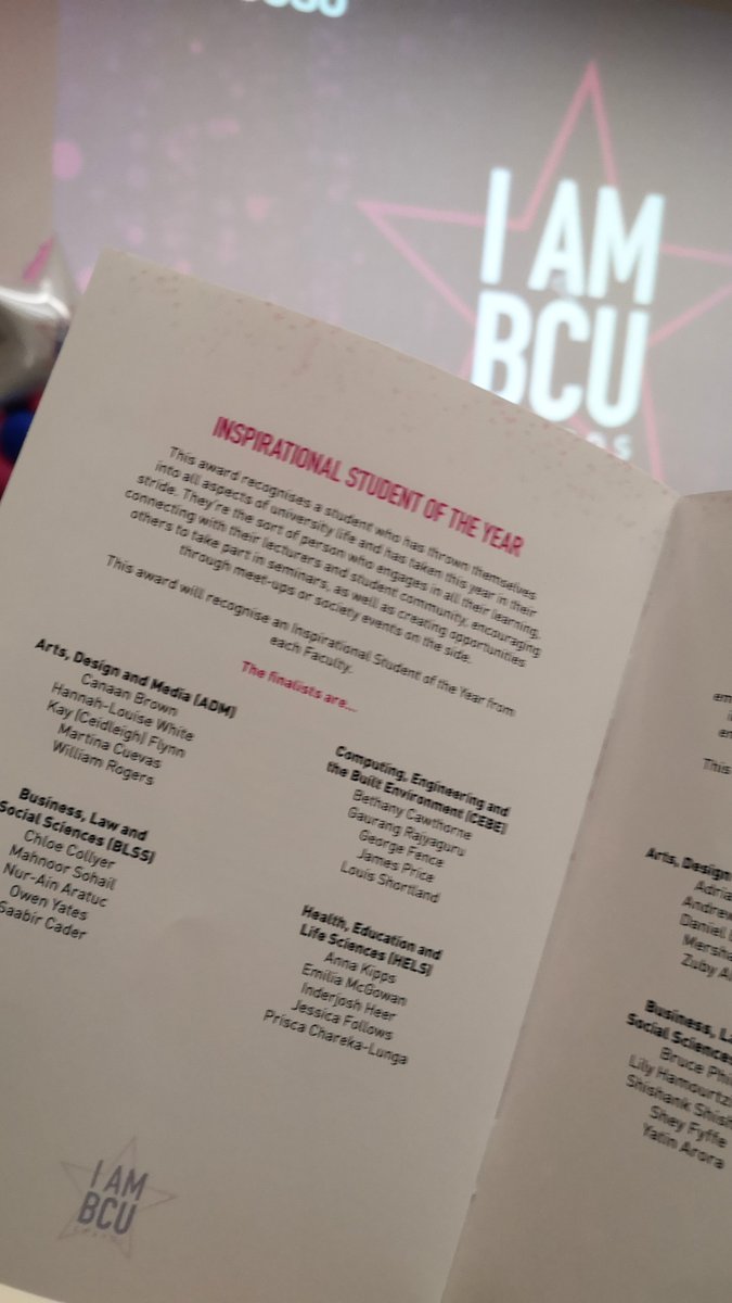 AKippsey's tweet image. Such a wonderful evening celebrating @MyBCU #IAMBCUAwards
I&apos;m so humbled to have been shortlisted as @BCUHELS Inspirational Student of The Year as part of @BCUHealthFDSC with my wonderful @SWBHnhs colleague Jess💙 
#NHS #assistantpractitioner #apprentice #maternity #MSW #IAMBCU