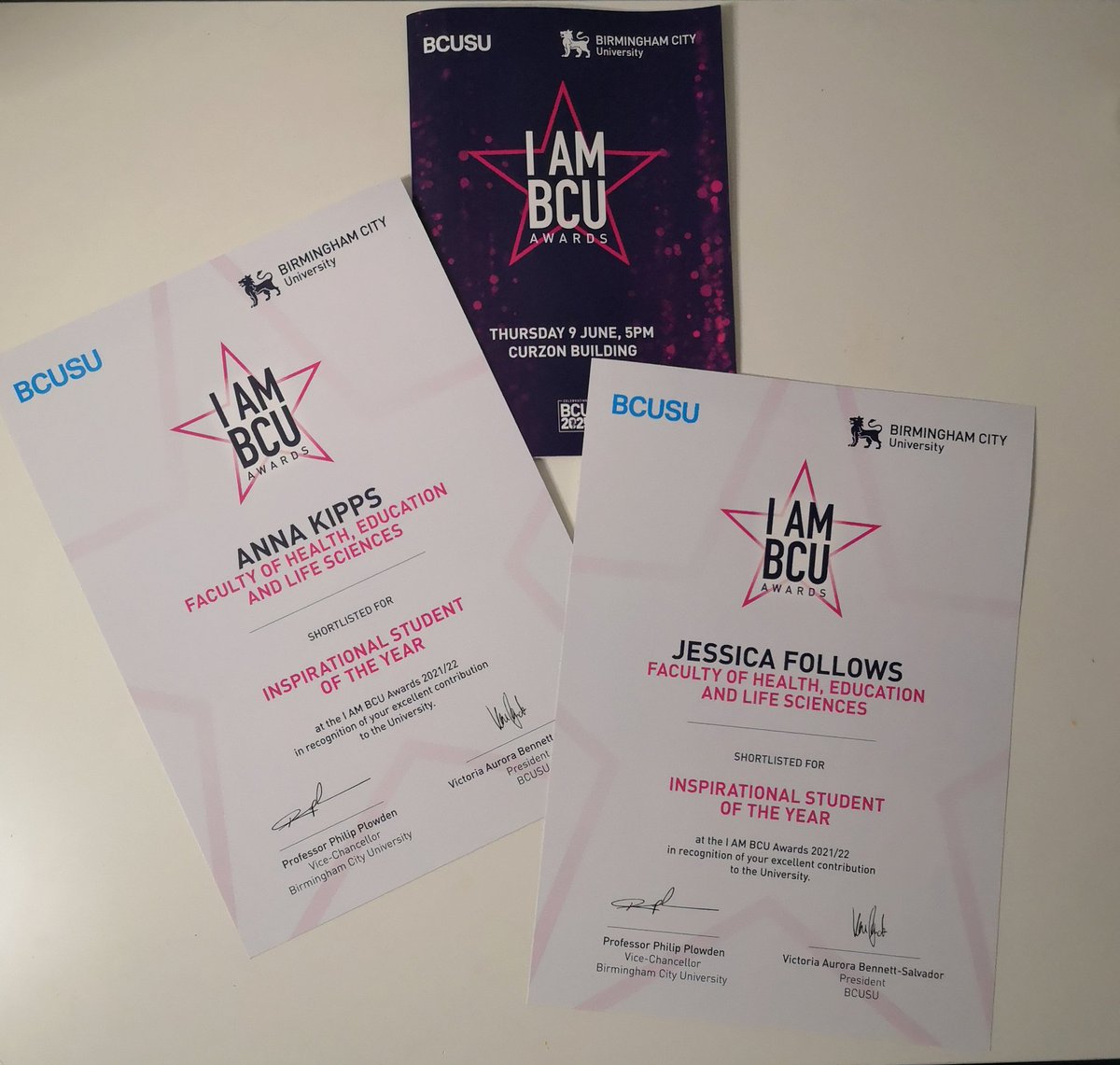 AKippsey's tweet image. Such a wonderful evening celebrating @MyBCU #IAMBCUAwards
I&apos;m so humbled to have been shortlisted as @BCUHELS Inspirational Student of The Year as part of @BCUHealthFDSC with my wonderful @SWBHnhs colleague Jess💙 
#NHS #assistantpractitioner #apprentice #maternity #MSW #IAMBCU