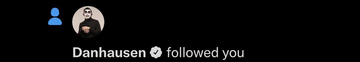 SOULLESSSENPAl's tweet photo. |. OMGGG DANHAUSEN IS FOLLOWING ME ON MY PERSONAL/WRITER ACCOUNT ON TWITTER AND INSTAGRAM. I AM SCREAMIIIING 😭😭 https://t.co/OMHIufcwM6