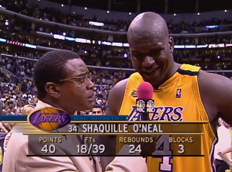 on Twitter "22 YEARS AGO TODAY SHAQ attempted a playoff
