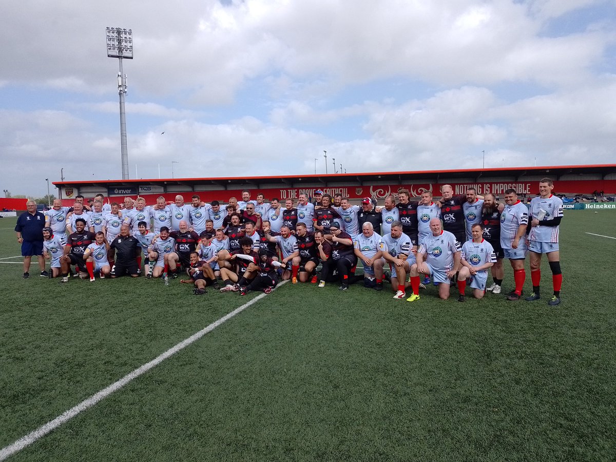 Oshawa Vikings from Ontario who we agreed to twin with, have reached the final of the International Mixed Ability Rugby Tournament.Pictured below in black,will be facing the Sundays Well Rebels in the final at 6pm on Friday. Come on out and support them