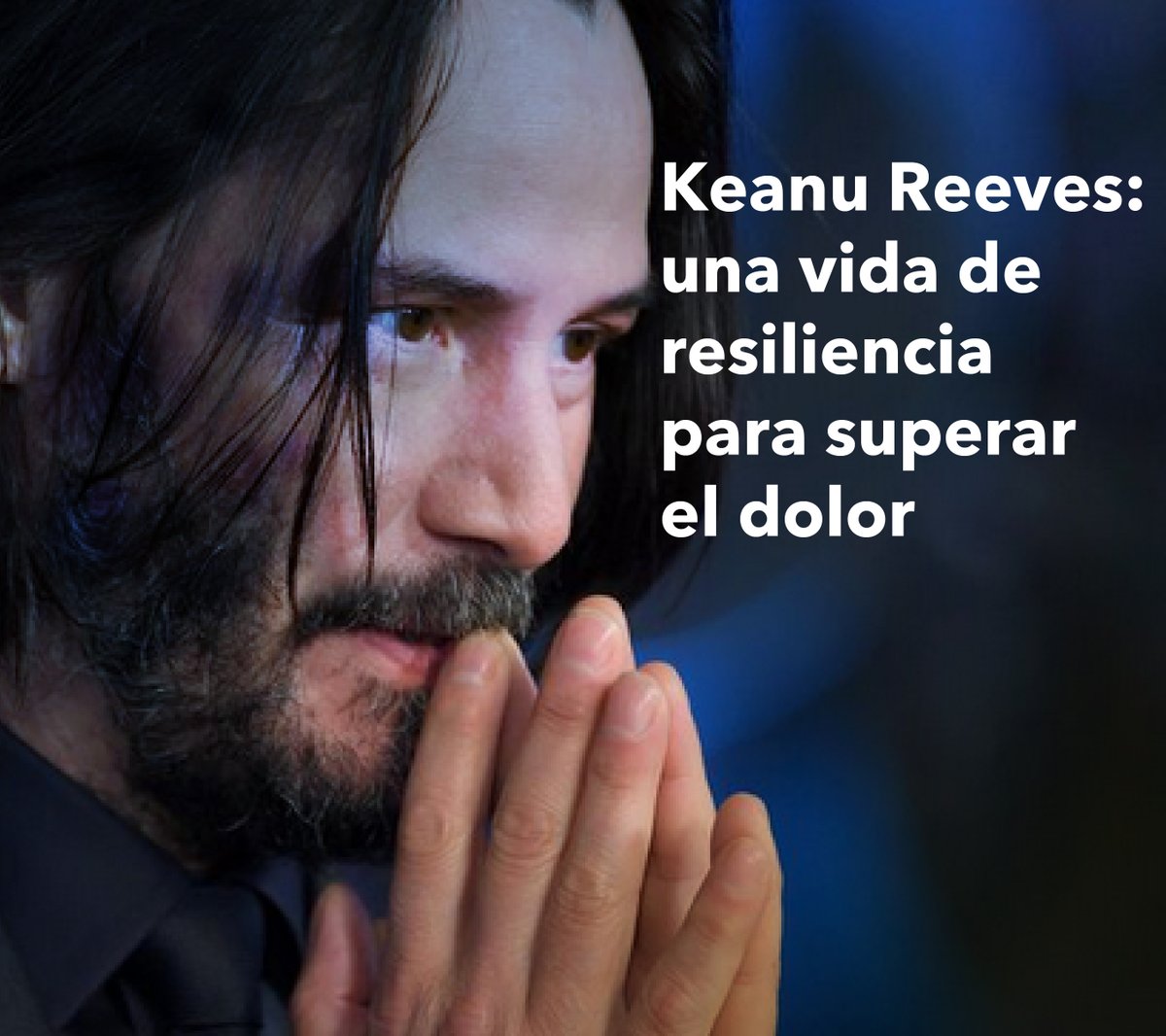 fuja_exequial's tweet photo. ¿Cuál es la historia del famoso actor Keanu Reeves? Tras enfrentar la muerte de su hija, su esposa y otras tragedias que lo llevaron hacer de la #resiliencia un modo de ser. 

Conozca más sobre su historia aquí: 👉https://t.co/l8q2lz6Msq https://t.co/r1mQUIccY1
