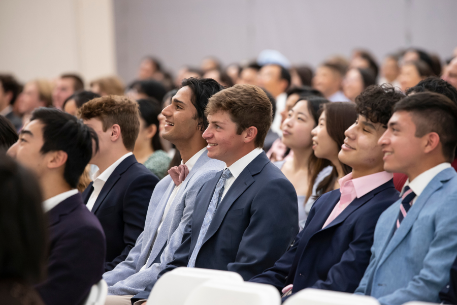 In a ceremony held two days before Commencement, the Baccalaureate dinner is one of the most important PDS traditions and is also a chance for the Senior class to spend one last evening together before they are officially deemed alumni. 

Read more here:
pds.org/post/~board/ne…