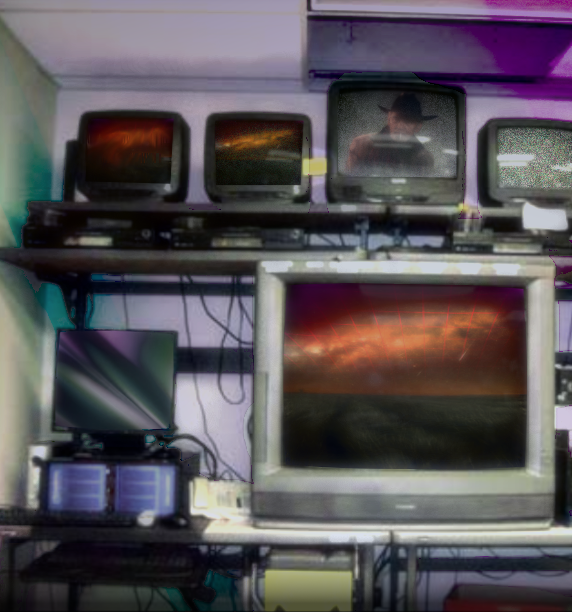 gmradiox's tweet photo. #Creeksoft promo art stuff #vaporwave #countrywave #digitalcountry https://t.co/EwQrdISXnD