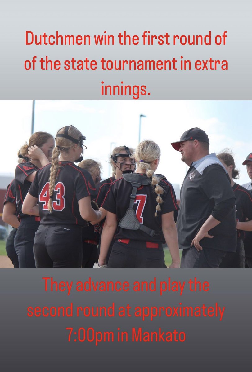 Dutchmen Softball 🥎 tweet media