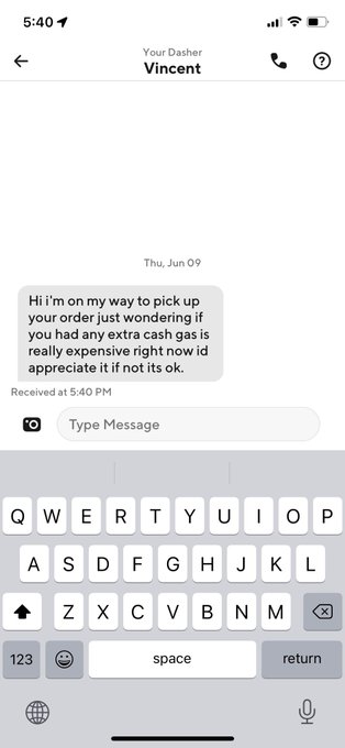 @DoorDash Please pay your dashers a livable wage. They shouldn&rsquo;t have to rely on your customers for gas<a class="tags" target="_blank" title="On Twitter" href="/?out=eyJ0eXAiOiJKV1QiLCJhbGciOiJIUzUxMiJ9.eyJpYXQiOjE3MjA5OTc2ODQsImlzcyI6InR3cG9ybnN0YXJzLmNvbSIsIm5iZiI6MTcyMDk5NzY4NCwiZXhwIjoxNzUyNTMzNjg0LCJyZWRpcmVjdF91cmwiOiJodHRwczovL3R3aXR0ZXIuY29tL0Rvb3JEYXNoIn0.3jy9pDJw1E7zkeBuRXmXkp-xoNW5sC8bro71TP4vllTYDVyZ39YZXGHh35juU5FaM3VXqTbIx5cn9A-vUWfGVA">@DoorDash</a><a href="/tag/help"class="tags"><span>#help</span></a><a href="/tag/answers"class="tags"><span>#answers</span></a><a href="/tag/twittersupport"class="tags"><span>#twittersupport</span></a>