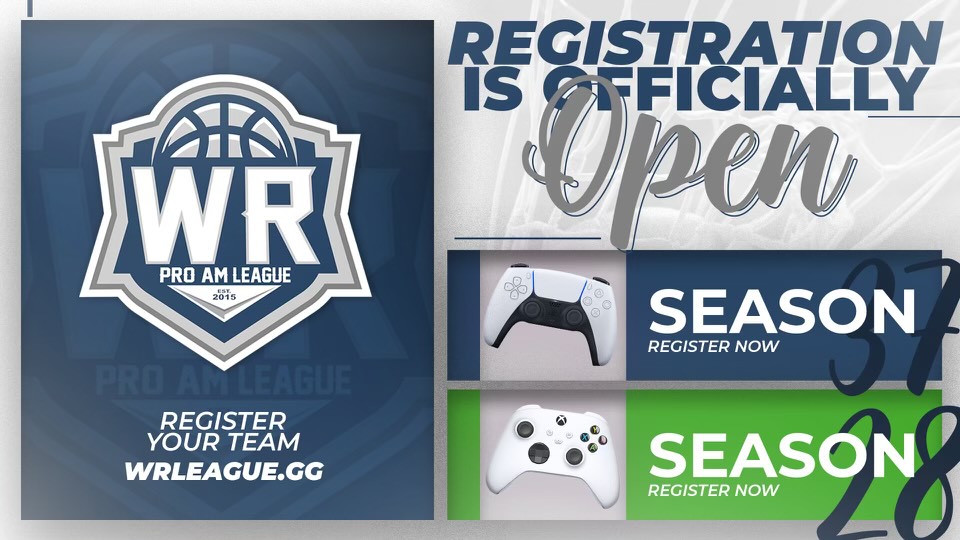 WRProAmLeague's tweet image. 🚨 REGISTRATION OPEN 🚨

Sign up by 6/17 to receive free preseason tournament entry with your registration 💍 wrleague.gg/registration

- Unlimited season games &amp;amp; stats tracked 
- Improve seeding for $100K #UPAWorlds
- Climb UPA Leaderboards