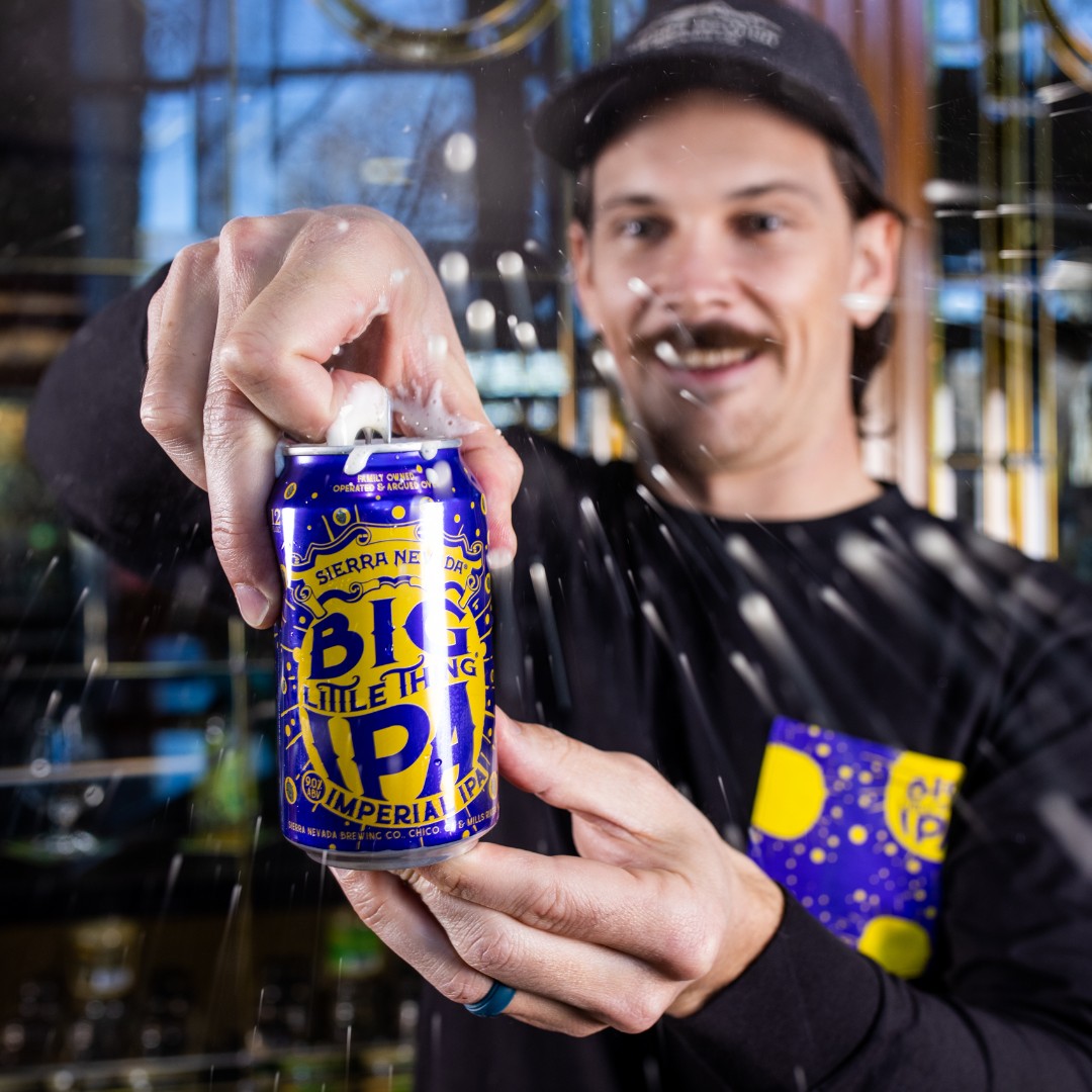 SierraNevada's tweet image. Go Big or...
#biglittlething