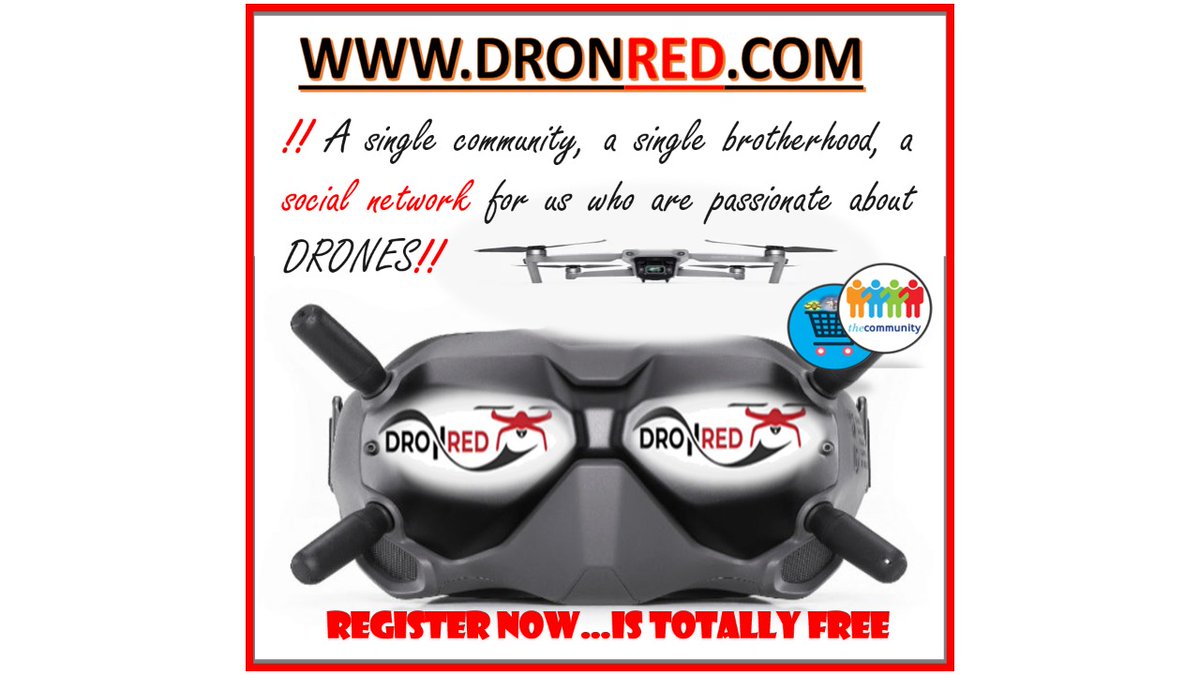 Air36013's tweet photo. https://t.co/0gp0vnO8lb; one community, one brotherhood. the social network that integrates us around the world, all with the same passion "DRONES". Register now, don't stay without being in it, it's totally FREE. #drone #drones #UAS #UAV #rpas #dronephotography https://t.co/Bz9KObfbEP