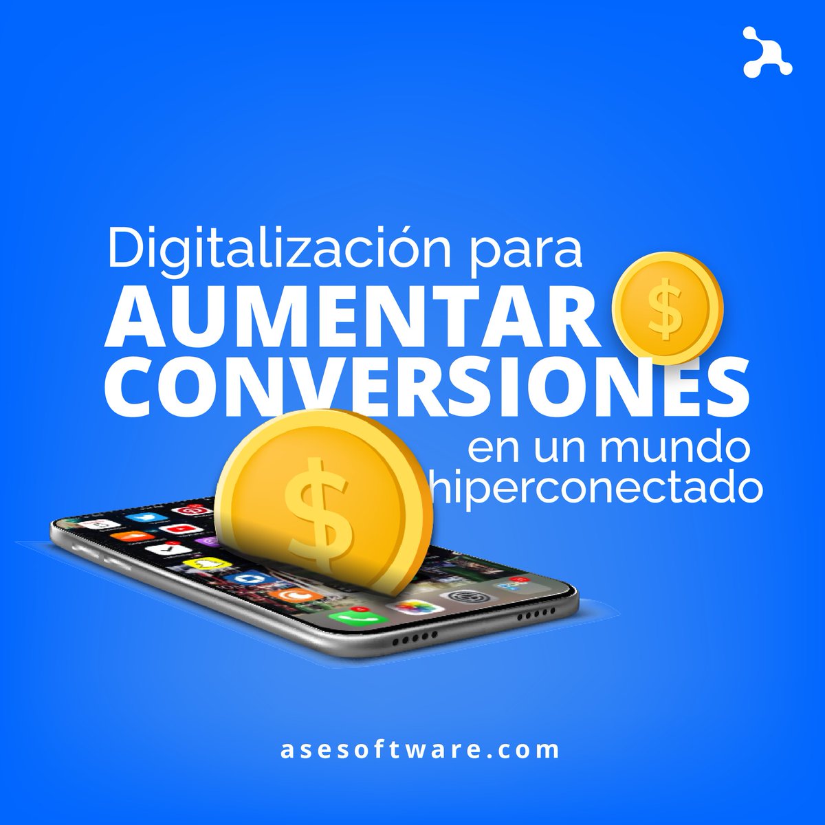 Asesoftware_'s tweet image. Implementando las mejores tecnologías y tendencias de la #TransformaciónDigital, su empresa podrá impulsar significativamente su negocio. ¡Nuestros expertos le ayudarán a conseguirlo AHORA! ---&amp;gt; asesoftware.com