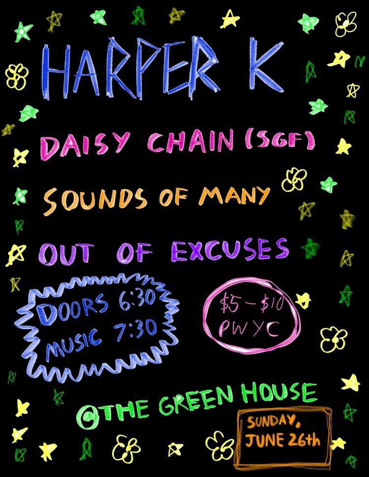 in a little over 2 weeks daisy chain takes on kc