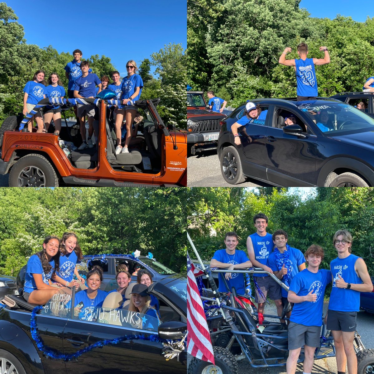 Car parade tonight - class of 22