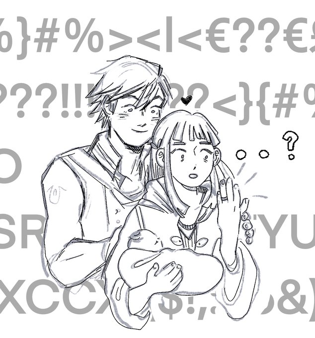 *blacks out and wakes up 2 years later with a husband and a baby* 