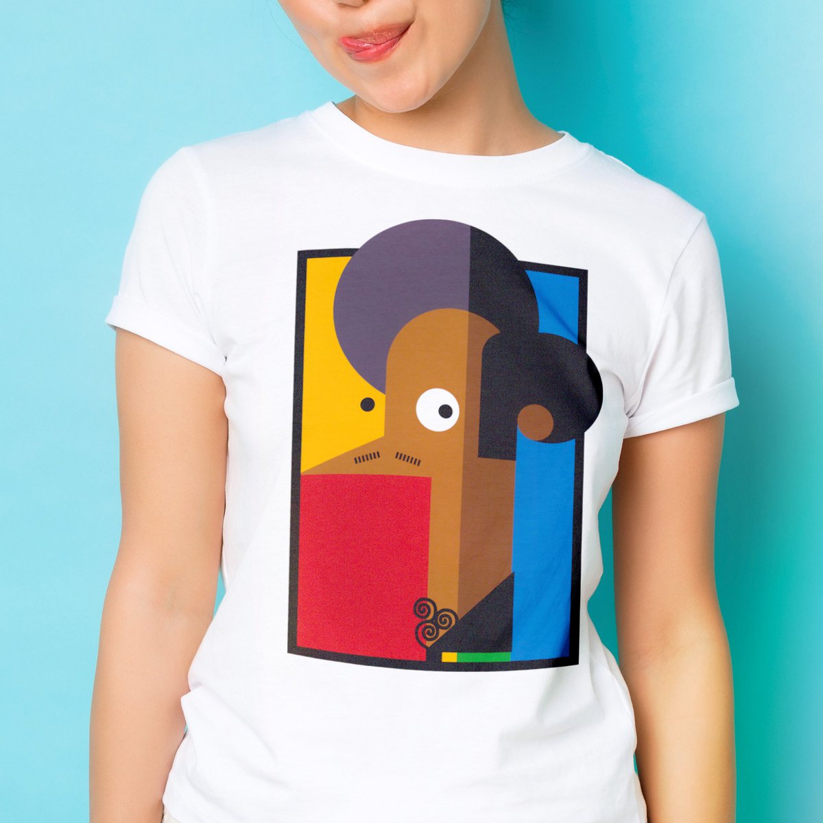 Apú Cubismo 🤪 de @simpsonitomx Disponible para dama y caballero. Envíos a todo 🇲🇽 y 🇺🇲 somosatomico.com