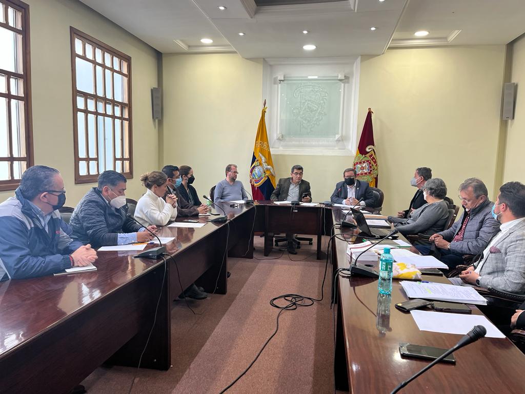 La Dirección General de Áreas Históricas, participa de la Comisión Conjunta (Cultura y Áreas Históricas), para tratar la situación del Museo de las Conceptas.

#CuencaEsAhora
<a href="/pedropalaciosu/">Pedro Palacios U.</a> 
<a href="/MunicipioCuenca/">Municipio Cuenca</a>