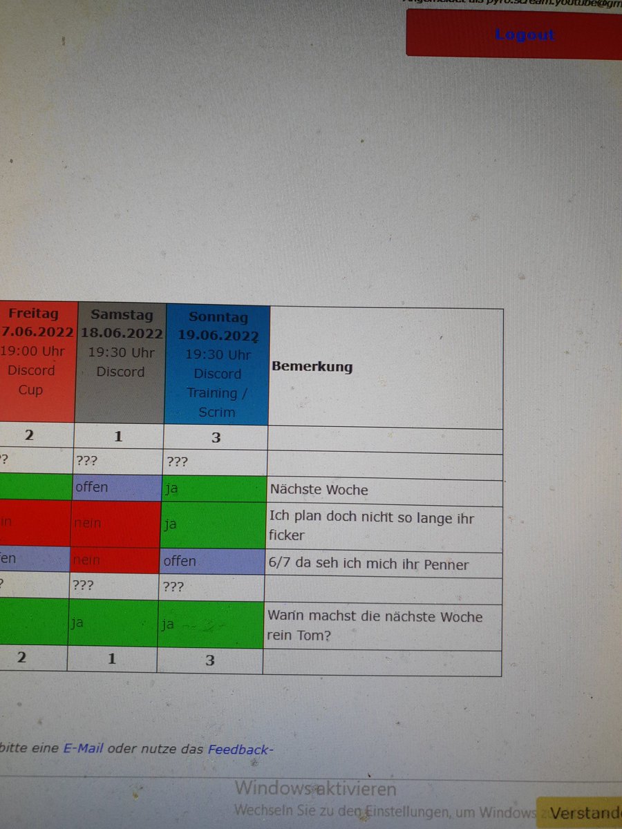 Teambird Planung - #NoTSchlecht

<a href="/ValdoR6S/">Valdo</a> <a href="/Denzen25/">Denzen</a> <a href="/TomlaR6s/">Tomla</a>