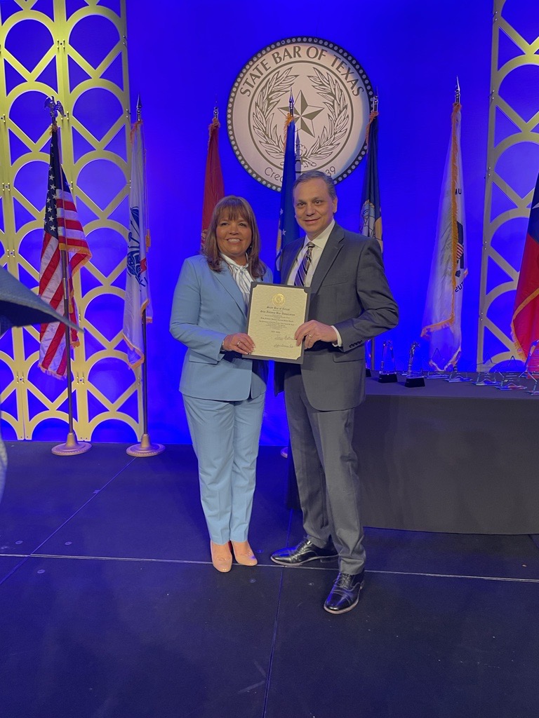 San Antonio Bar Association tweet media