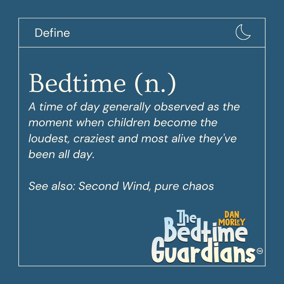 TheBedtimeBook's tweet photo. The real definition of #bedtime according to kids! #BedtimeStories #ChildrensBooks https://t.co/usU1GmiR8B