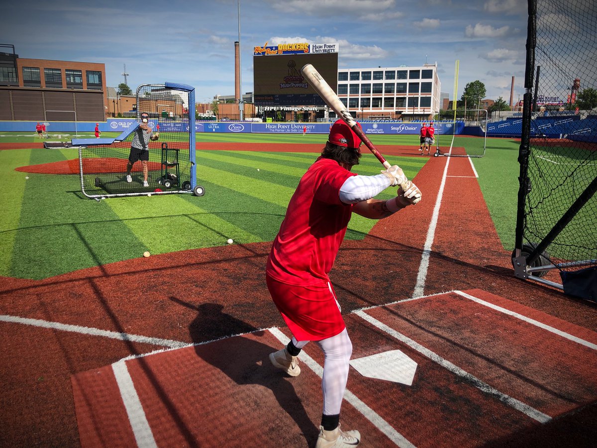 Great day to be a Pup! <a href="/ONSLBaseball/">Old North State League</a>