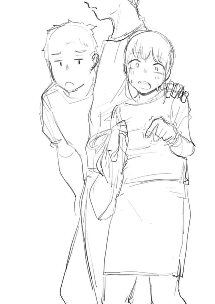 セ、センパイ…ここ、混浴しかないんですけど…⁉️ 