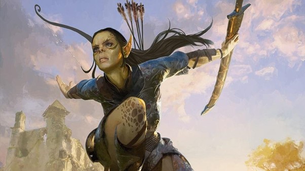 MTG meets D&amp;D in Commander Legends: Battle for Baldur's Gate -- rocketchainsaw.com.au/mtg-meets-dd-i…