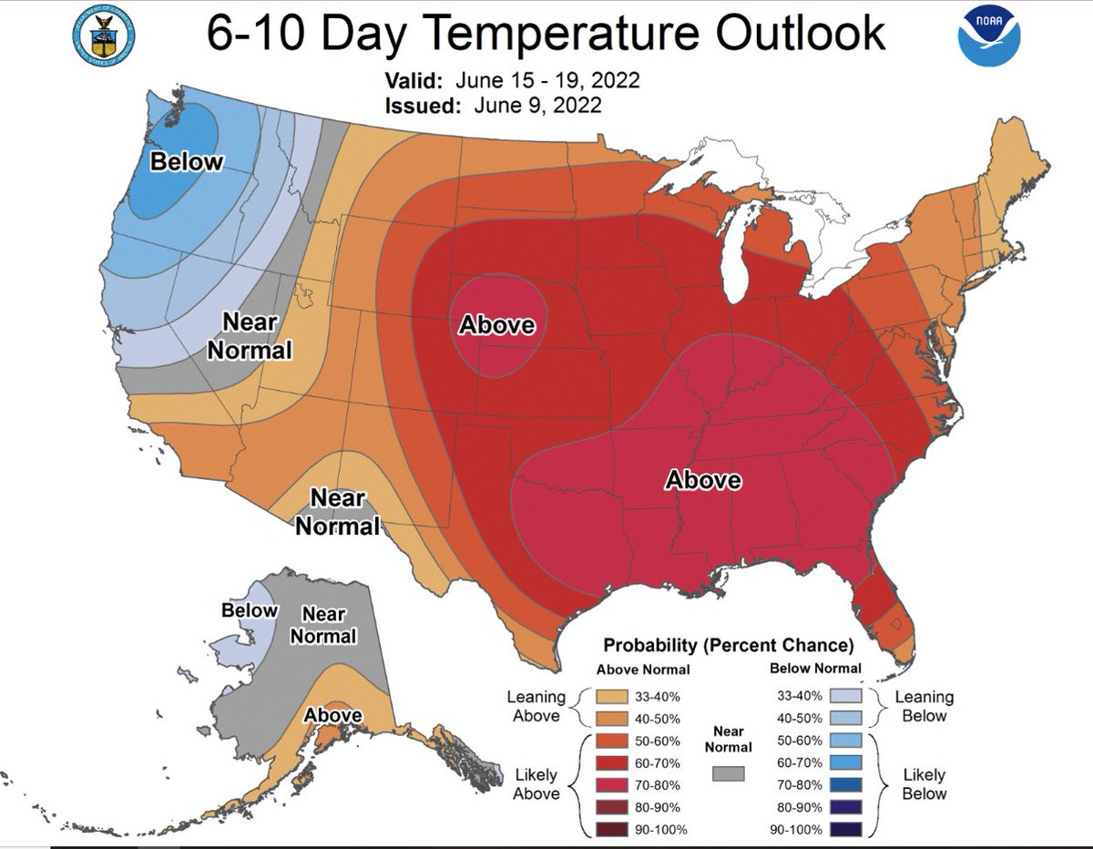 NWSPhoenix's tweet image. Moisture on the way? The Climate Prediction Center does have our region quite heavily favored towards a wetter-than-normal period. Modestly favoring warmer-than-normal temps.  #azwx @NWSTucson @NWSFlagstaff