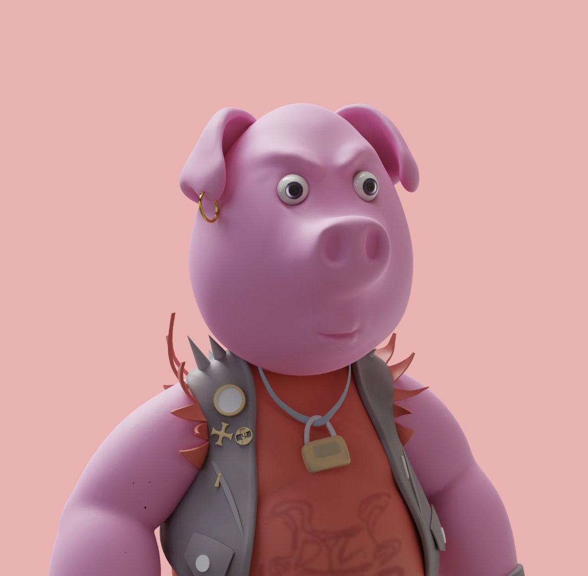 Still EARLY!!! 
FOLLOW <a href="/PeskyPiggies/">Pesky Piggies</a> and INTERACT to Get inducted into the SWINE 🐽 🐽

Bringing stability to our Mental health with NO wl grind 
#SolanaNFTs #Solana #NFTCommmunity #NFTProject