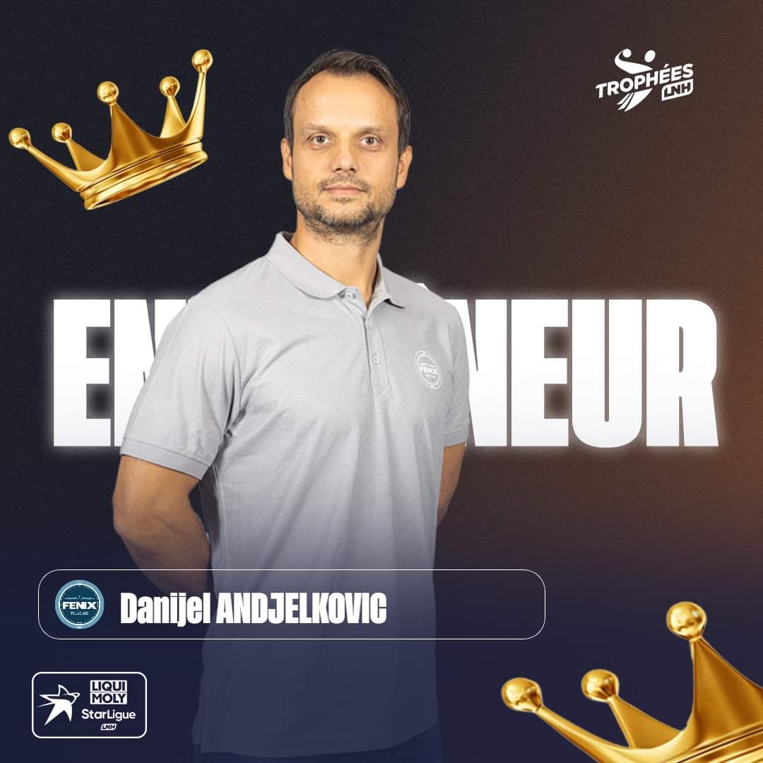 Ligue Nationale de Handball tweet media