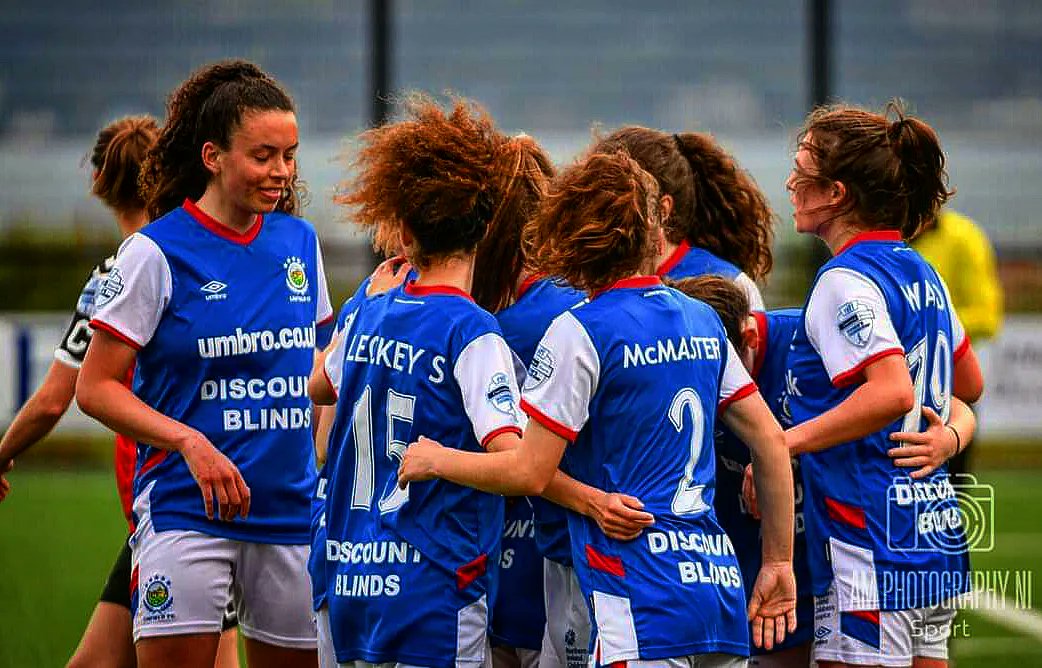 JaneMcMaster11's tweet photo. Quarter final ✅
@LinfieldLadies @OfficialBlues 💙 https://t.co/vhSHHB95Vj