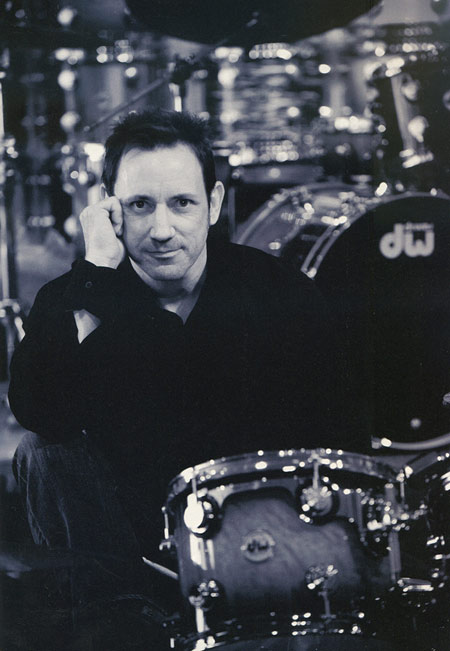 Happy Birthday to Jimmy Chamberlin. (The Smashing Pumpkins) - 
