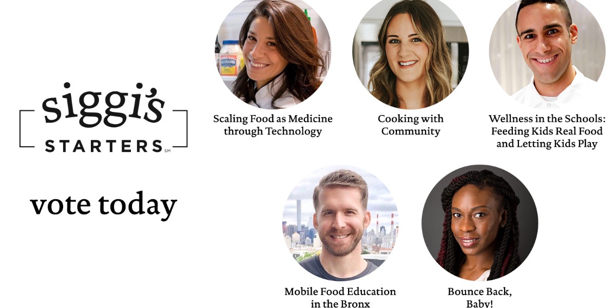 siggi's starters is all about helping communities, and this year's diversified finalists are no different. vote for your favorite applicaiton &amp; see it come to life through our $20k siggi's starters grant program - click here: fal.cn/3pkIb