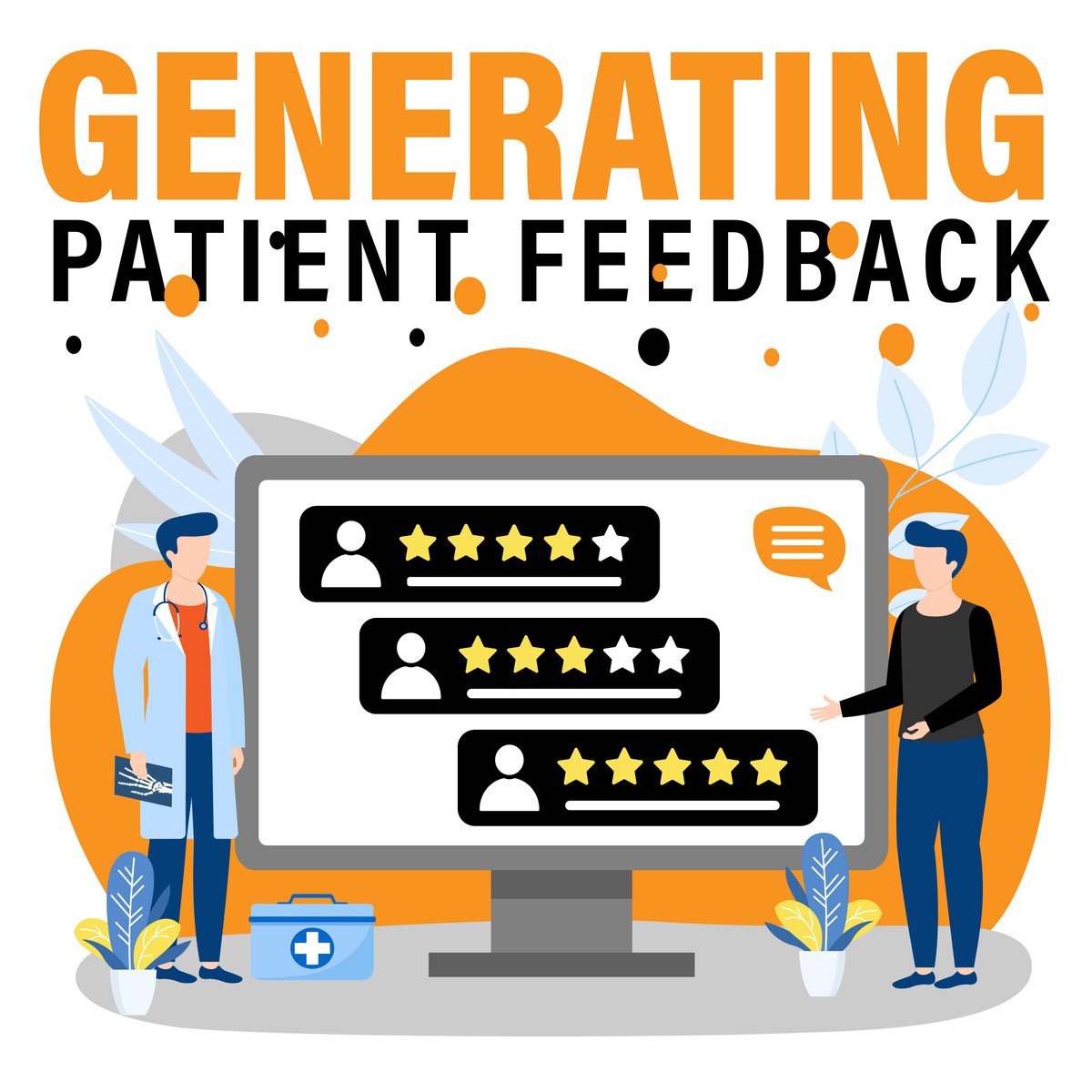 GenesisMedicalM's tweet photo. How to generate patient feedback and drive quality reviews.

Learn our process at GMM

https://t.co/5jyaOSiJRS https://t.co/FZcD4qhtEm