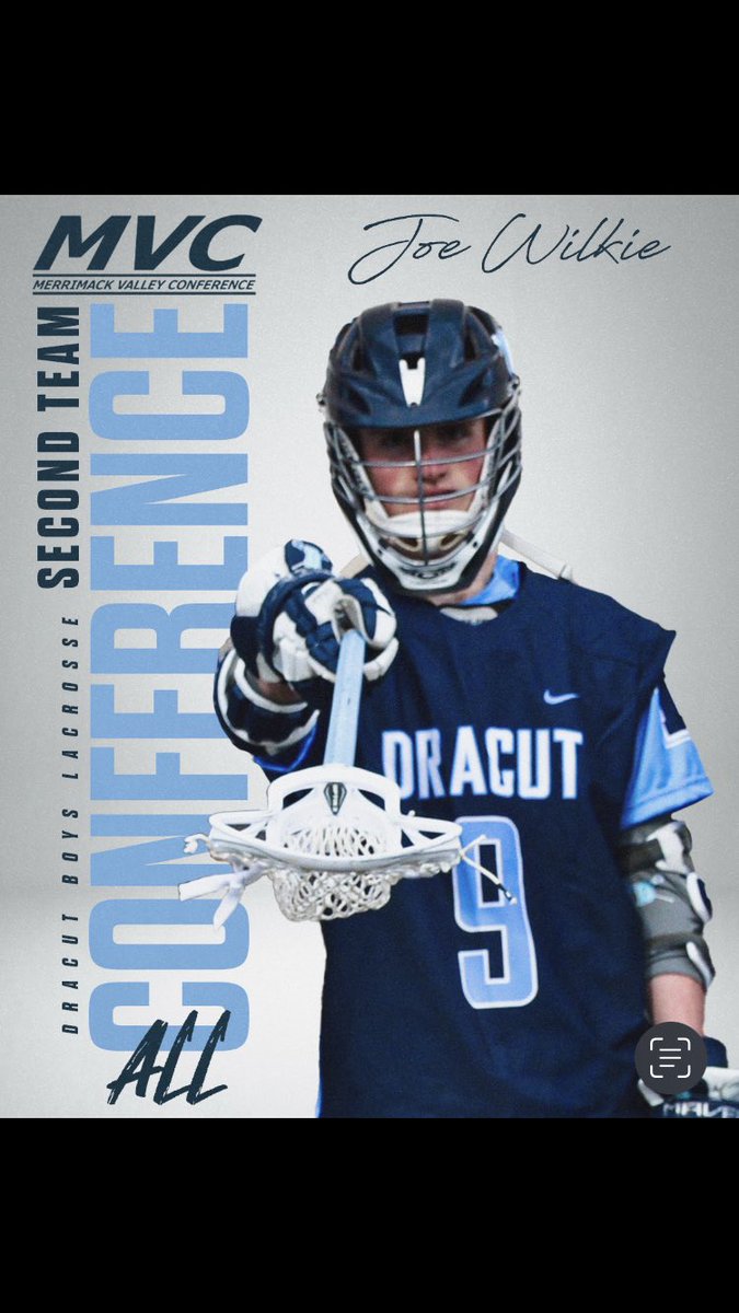 DracutLacrosse's tweet photo. Congratulations to @joewilkie09 on his season accolades!! @LowellSunSports @CoachDoyleLax @dracutmiddies @DracutLax https://t.co/tbhyqz4PbV