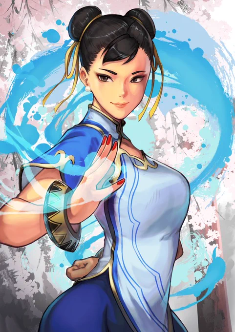春麗 -chun-li-
#格ゲーキャラ描こうぜ 