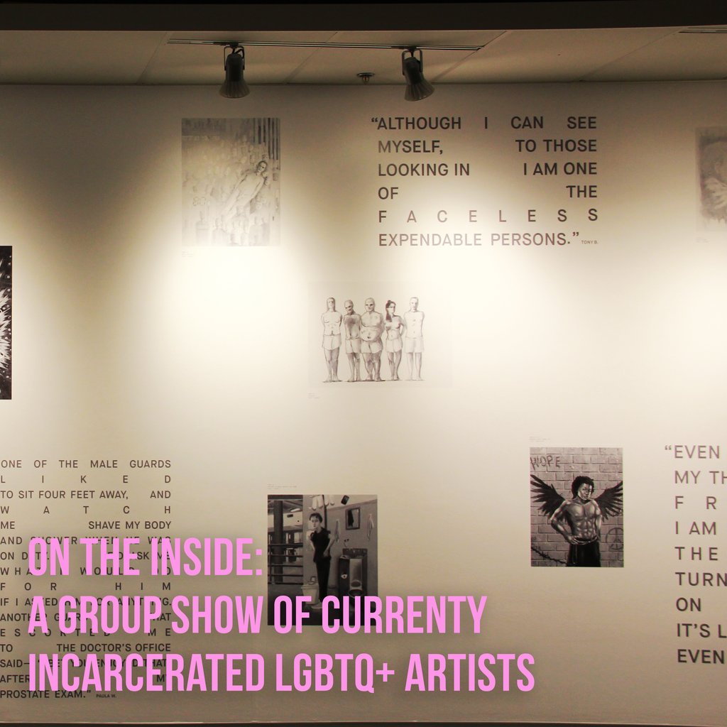 Through July 31: The Criss Library at UNO is exhibiting 'On the Inside' a group show of LGBTQ+ artists who are currently incarcerated. tinyurl.com/27fd84ud