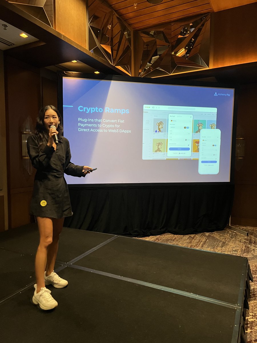 Alchemy Pay|$ACH: Fiat-Crypto Payment Gateway tweet media