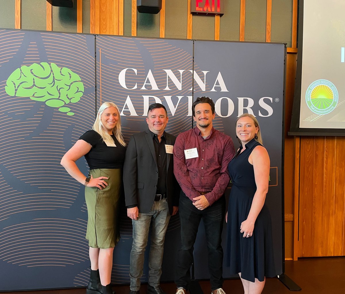 We’ve had a great time touring the Empire State this week with our friends at @CannaAdvisors during the Insights and Influencers: NY Opportunity Tour this week. Quick team photo before things get going for tonight’s last stop in Brooklyn!