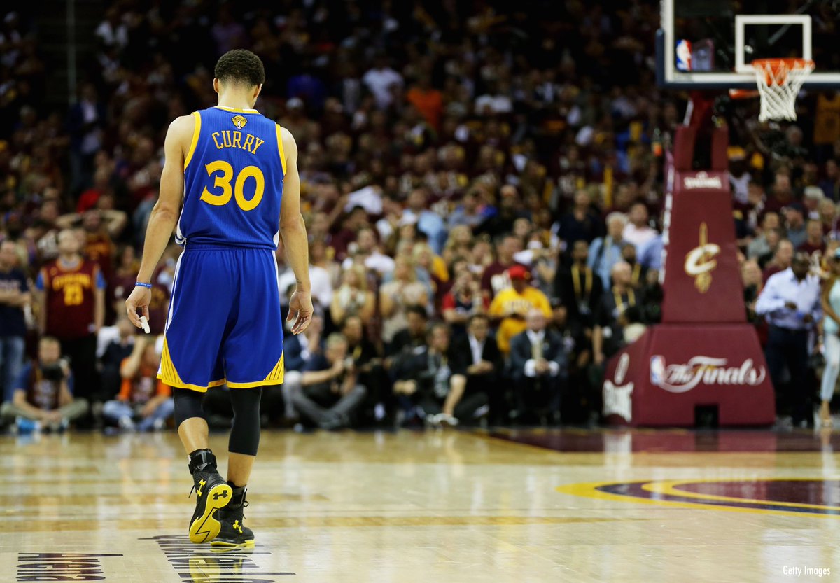 Stephen Curry’s averages when the Warriors trail 2-1 or worse in the playoffs since 2014-15:

• 27.9 PPG
• 6.1 RPG
• 6.8 APG
• 44.7 FG%
• 41.6 3P%
• .603 TS%
• 12-3 Record

Down but not out