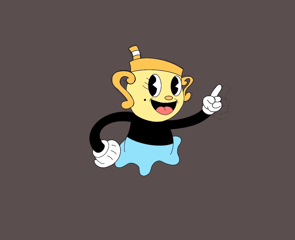 4th_Tomahawk's tweet photo. “Here’s a real high class bout! It’s on!”

A Mrs chalice work in progress drawing I’m working on, and does she look the cutest, what where’s her legs?
#WIP #cupheadthedeliciouslastcourse #Mrschalice https://t.co/eJYN4WelXF