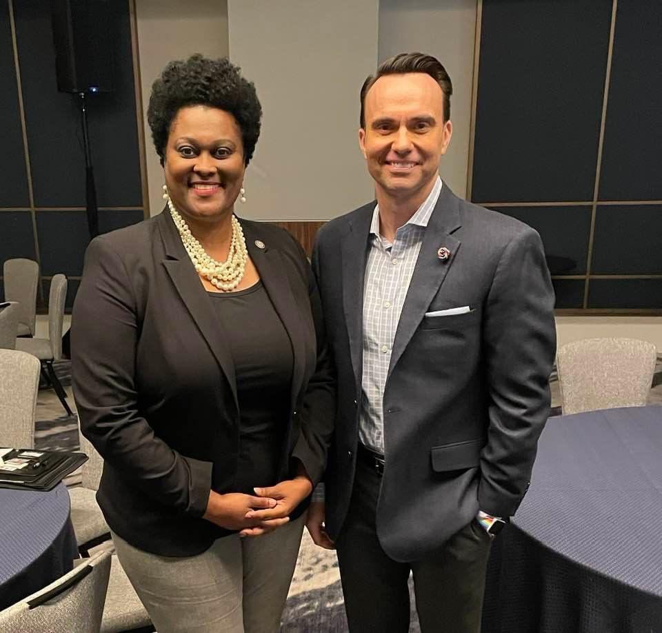 TAMIO (@texastamio) on Twitter photo Thank you <a href="/MarthacastexT/">Martha Castex-Tatum</a> for your wonderful welcome yesterday to our #TAMIO2022 attendees! We are having a great time in Houston! Thank you <a href="/MarthacastexT/">Martha Castex-Tatum</a> for your wonderful welcome yesterday to our #TAMIO2022 attendees! We are having a great time in Houston!