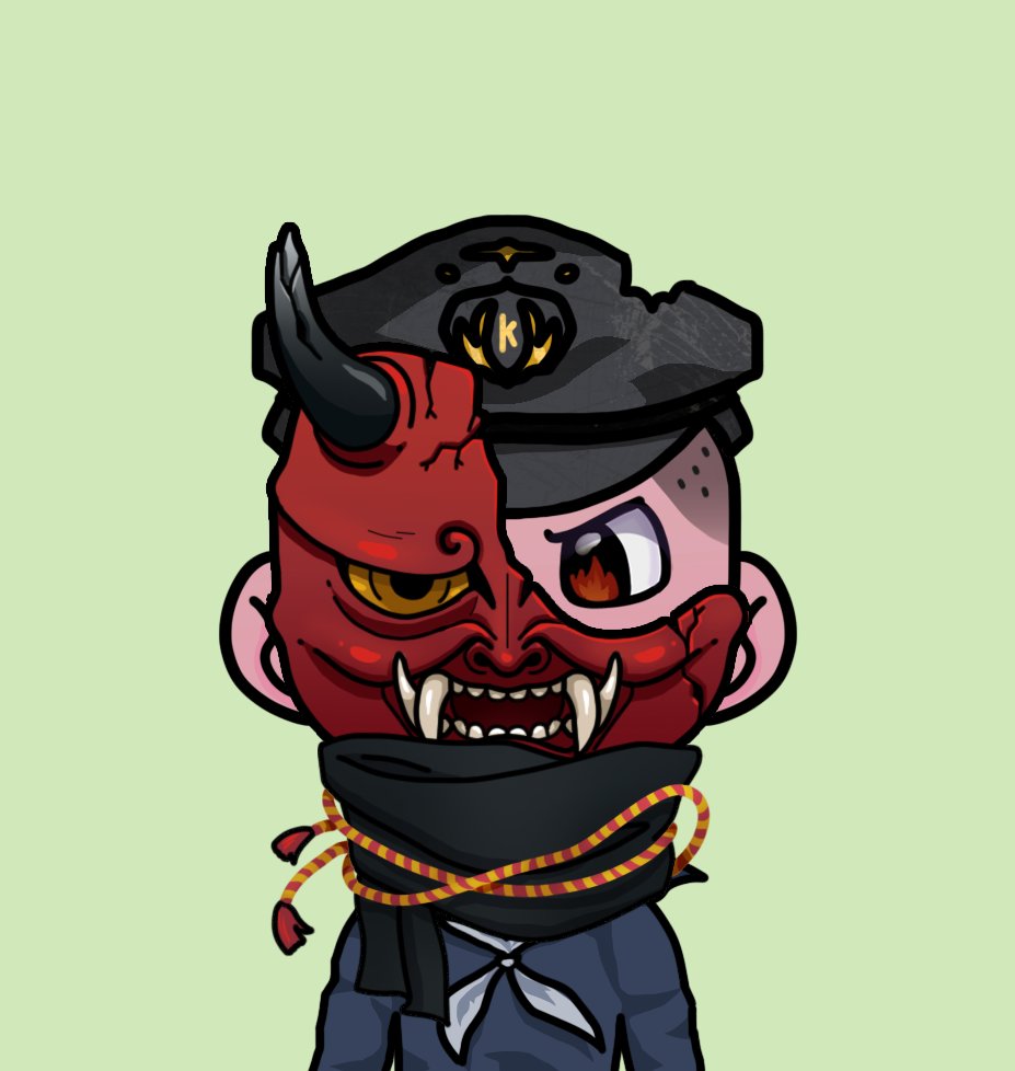 Some of the kibis that are already on the blockchain through our WL mint!

Tomorrow is our launch, if you like the art, consider supporting us 🥰