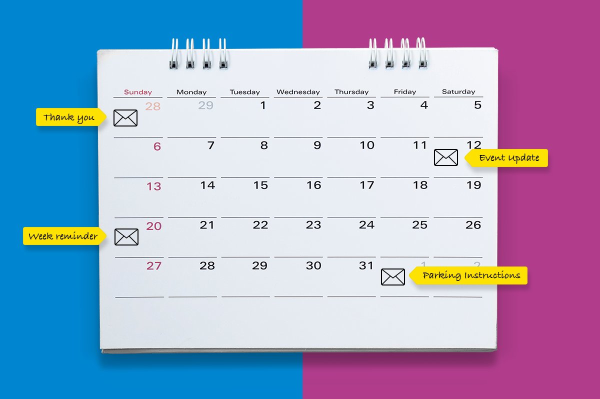 FooEvents's tweet photo. You can now automatically schedule attendee emails based on custom triggers for an event or booking using our powerful #WooCommerce Follow-ups integration. Check out the blog post which has examples and use cases: https://t.co/MDV3Q8jVR7 #wordpress #fooevents #plugin #integration https://t.co/o3U5uMODOw