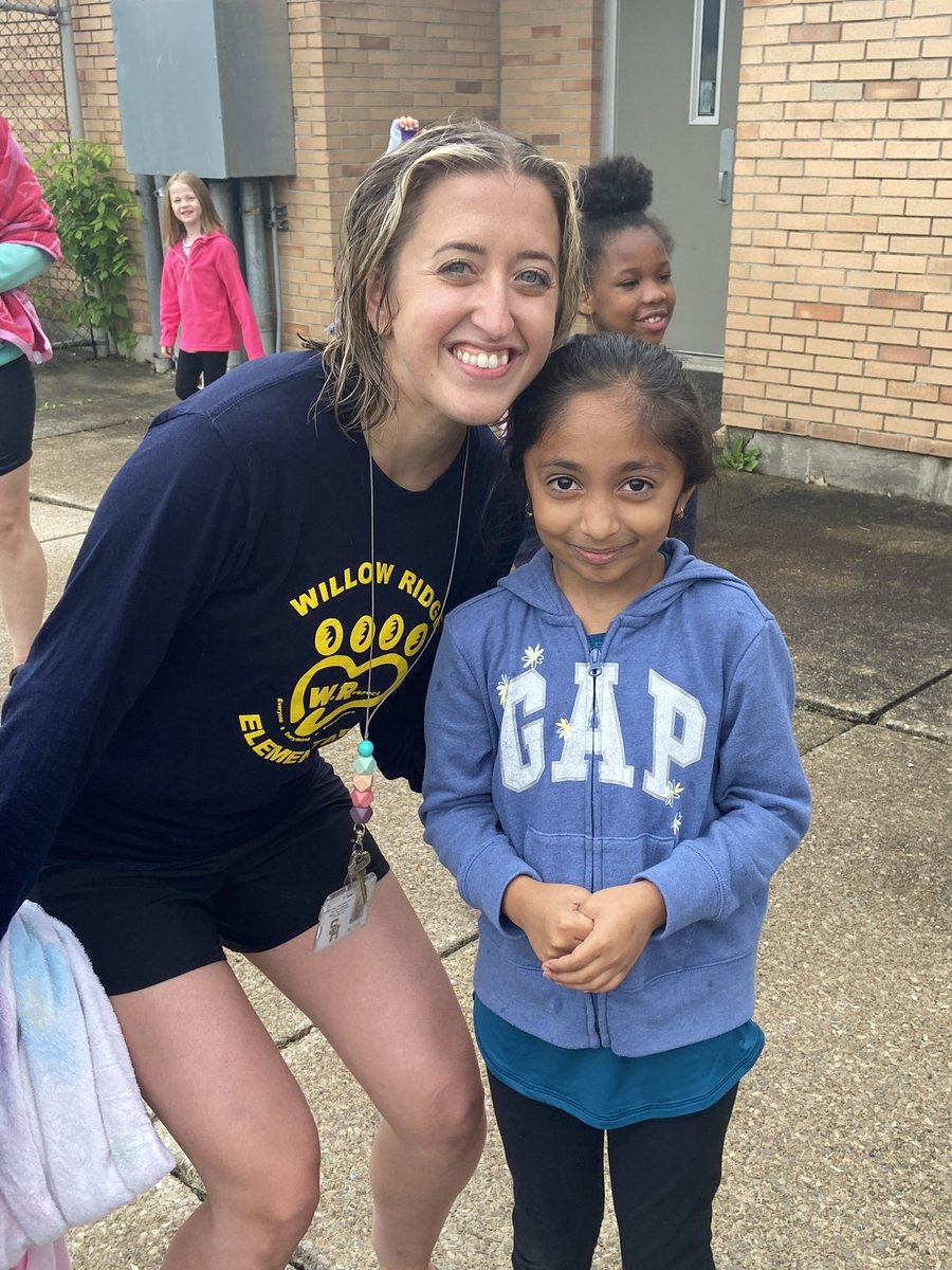 When your 1st grade teacher <a href="/MissDirrigl/">Maggie Dirrigl</a> gets into the dunk tank and makes it the best day ever! #love