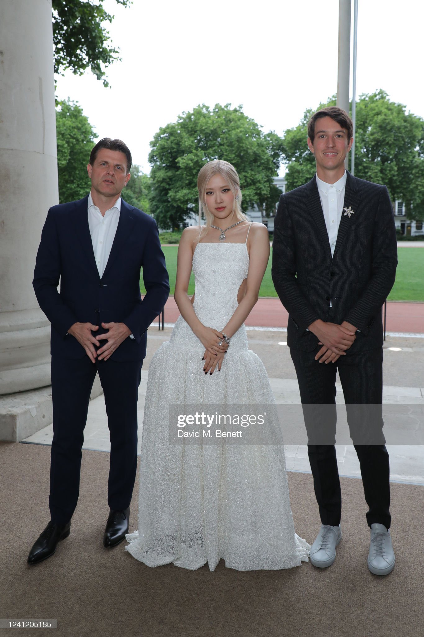 BLACKPINK ROSÉ x TIFFANY & CO EXHIBITION in LONDON 2022 • ROSÉ with Anthony  Ledru (President & CEO of TiffanyAndCo) and Alexandre Arnault (EVP of  Product and Co…