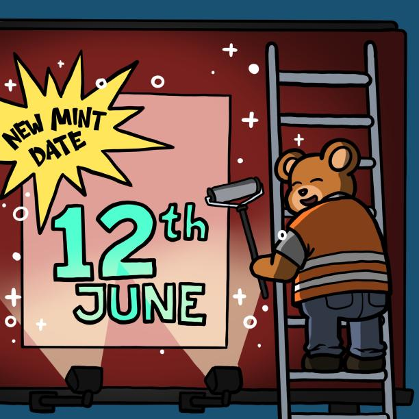 BubblyBearsNFT's tweet photo. 🚨ANNOUNCEMENT TIME🚨

Mint date has been delayed a couple days with our new release date being the 12th!

We apologize for any inconvenience, we will make another post on Saturday saying the exact time of launch <3

Like + RT for a free mint! https://t.co/nwV6v0cCId