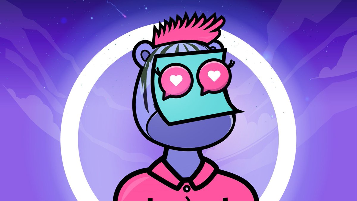vatermelonnft's tweet photo. New character has been launched!

#nft #digitalart #art #design #digitalillustration  #designinspiration #adobe #logodesigns #vatermelon https://t.co/j8IW92JqM5