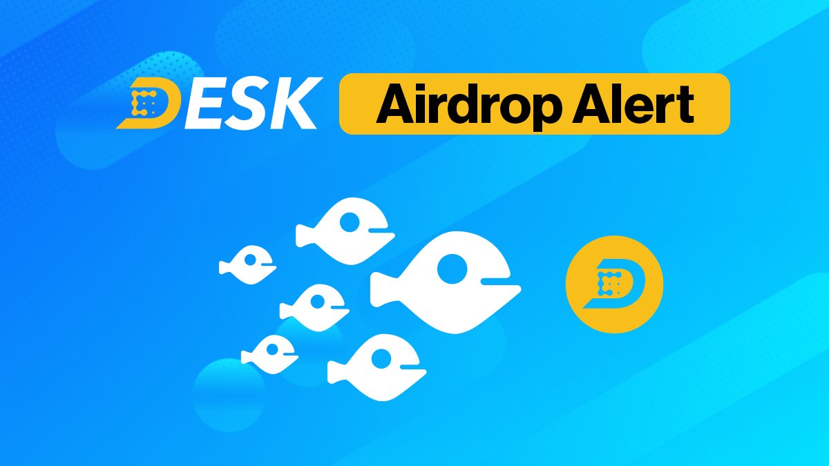 consensus2027's tweet photo. π DESK DROP ALERT π The first 2,400 DESK adopters got a drop last night.
Were you one of them? Check your wallet to find out and be ready for more π
#DESKDrop #Consensus2022 https://t.co/Up0MI56b8k
