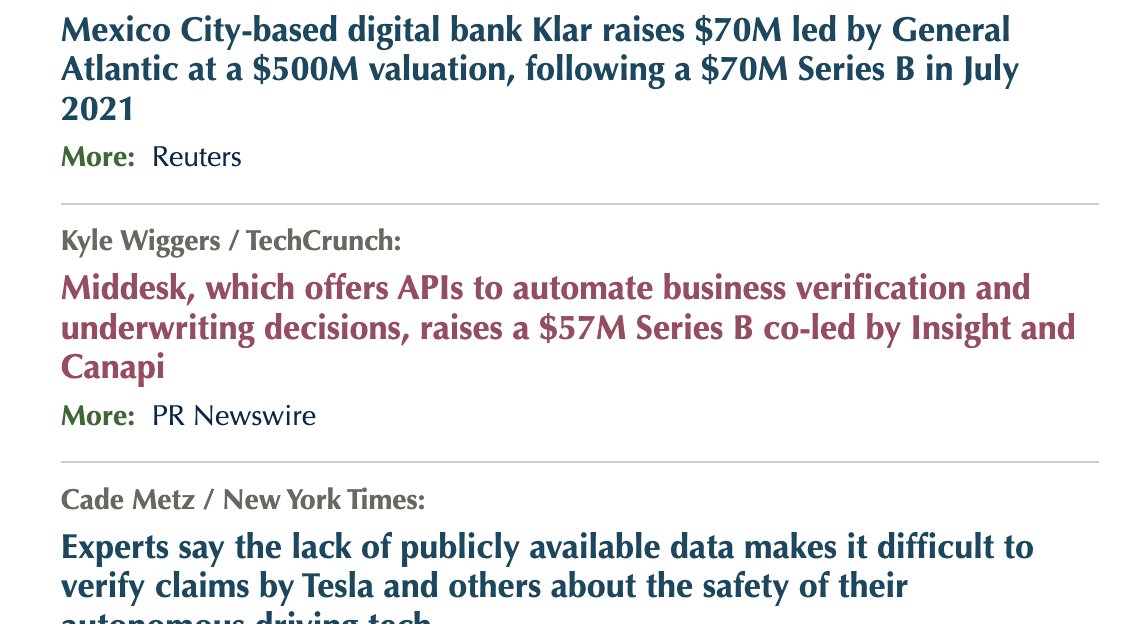 I'm stoked to see <a href="/MiddeskHQ/">Middesk</a> make it to <a href="/Techmeme/">Techmeme</a> today!