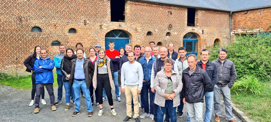 aopSunlait's tweet photo. Les Organisations de Producteurs membres de l'@aopSunlait réunies en Assemblée Générale chez l'#OP Fauquet.
Un temps fort pour renouveler les #ambitions données à l'#AOP.

#projet #RSE #massification #prixdulait #filière #ceuxquifontlelait https://t.co/rBPVYKU6Ra